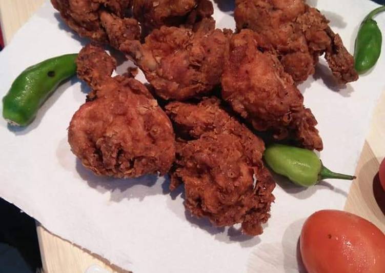 Steps to Prepare Homemade Chicken wings