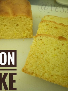 Foto resep Lemon Cake - Kue Bolu Lemon