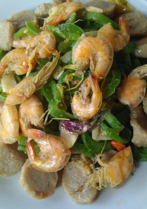 Foto resep Oseng pare belut