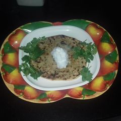 A picture of Radish parantha.
