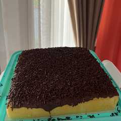 A picture of Bolu Jadul Dobel Coklat ANTI GAGAL (gampang bgt buatnya & pasti jadi 😍👍).