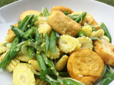 Tumis Buncis Jagung