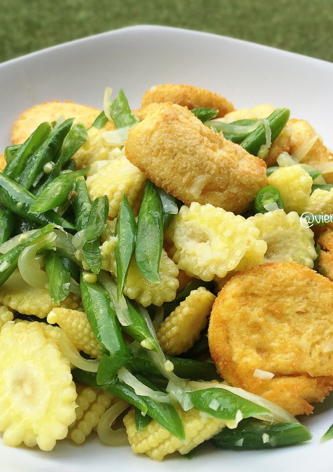 Foto resep Tumis Buncis Jagung