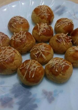 Foto resep Nastar keju,pisang & coklat