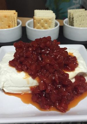 Una foto de •Salsa de pimentón dulce•