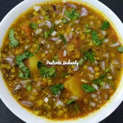 Moth Daal ki Sabji A picture of Moth Daal ki Sabji.