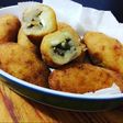 Papas rellenas pino de carne y huevo duro