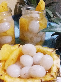 Foto resep 🍍Setup Rambutan Nanas