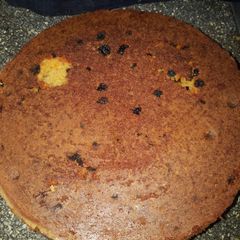 A picture of Simple carrot cake.