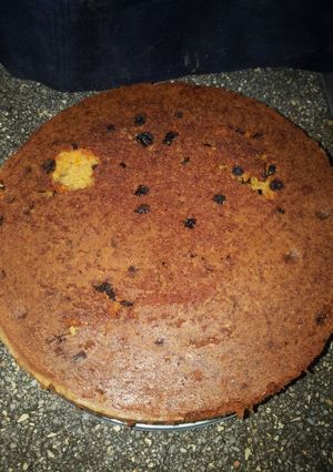 A picture of Simple carrot cake.