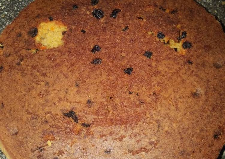 Recipe of Speedy Simple carrot cake