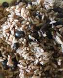 Arroz con frijoles 😜