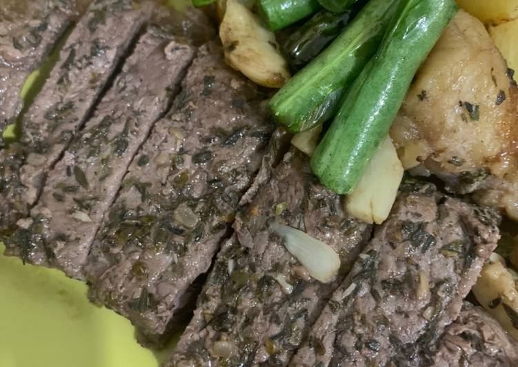 Sirloin Steak ala Dapur Manda