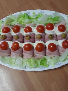 Una foto de Falsos Canelones o Canelones Fríos
