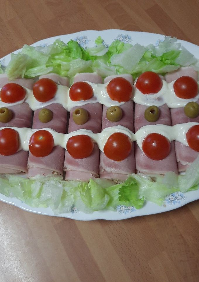 Una foto de Falsos Canelones o Canelones Fríos
