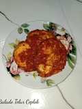 Balado Telur Ceplok