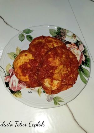 Foto resep Balado Telur Ceplok