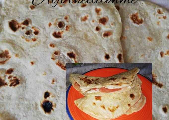 Piadine homemade