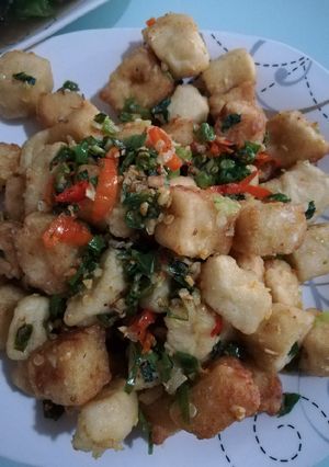Foto resep Tahu cabe garam
