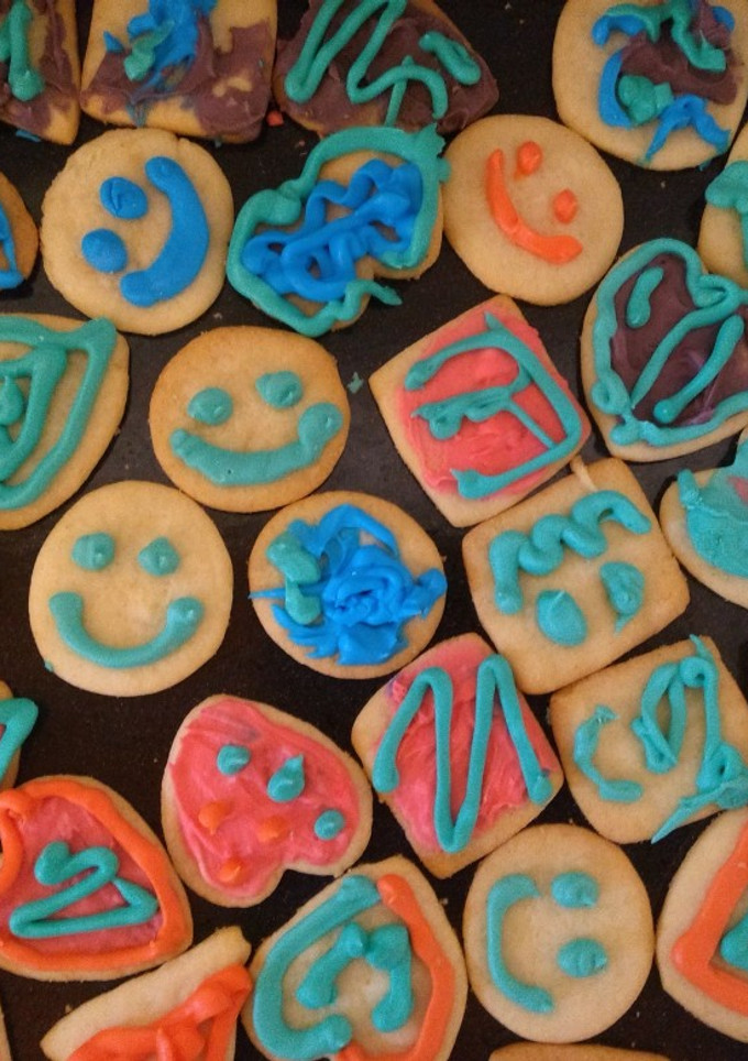 Una foto de Galletas súper fáciles