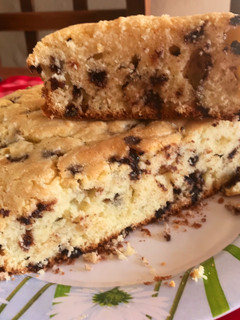 Una foto de Budín con chips de chocolate 😍