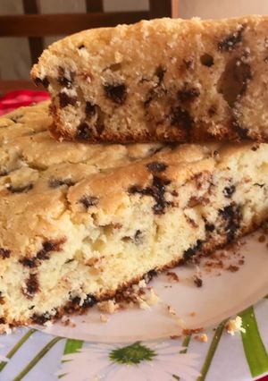 Una foto de Budín con chips de chocolate 😍