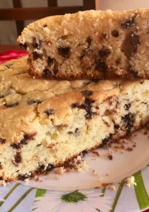 Una foto de Budín con chips de chocolate 😍