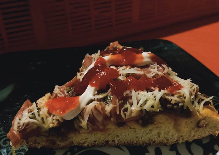 Pizza teflon ngembang