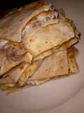 Easily The Best Egg/Beef Quesadillas