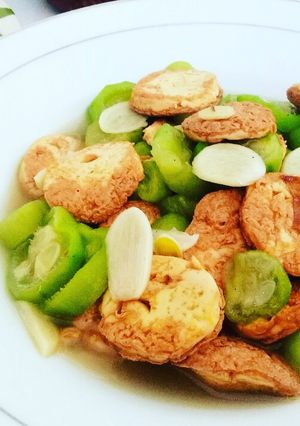 Foto resep Tumis Oyong Tofu Ayam