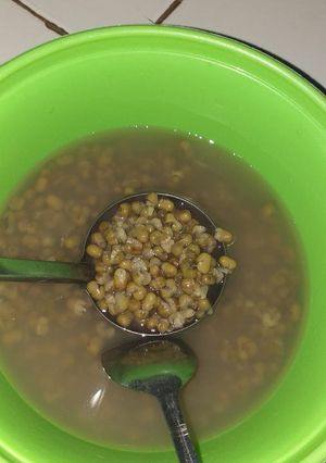Foto resep Cara mudah membuat bubur kacang hijau 537