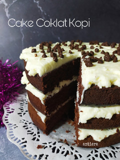 Foto resep Cake Coklat Kopi