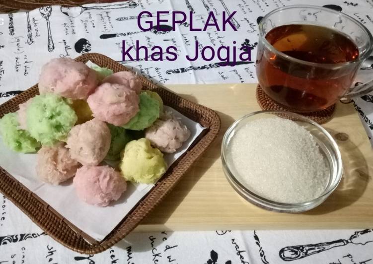 Resep Geplak kudapan khas Jogja yang Bisa Manjain Lidah