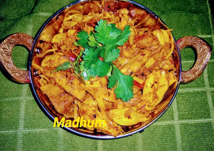 Kathal masala dry curry