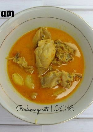 Foto resep Kari Ayam