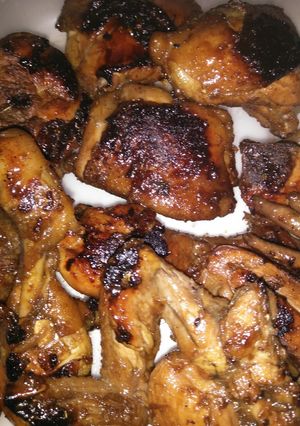 Foto resep Ayam bakar teflon