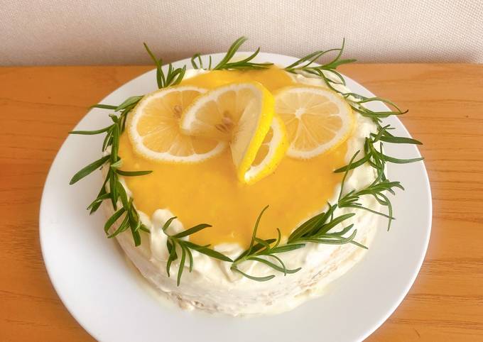 Cách Làm Món Lemon cake (Bánh gato chanh) của Selena Chang - Cookpad