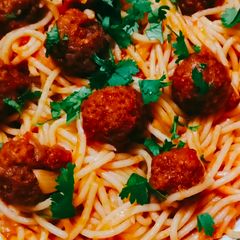 A picture of MeatBall Spagatties 💁‍♀.