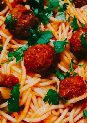 A picture of MeatBall Spagatties 💁♀.