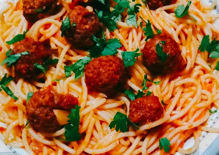 Steps to Make Gordon Ramsay MeatBall Spagatties 💁‍♀