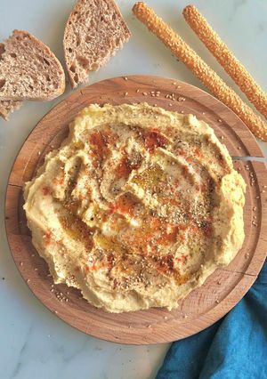 Une photo de Houmous