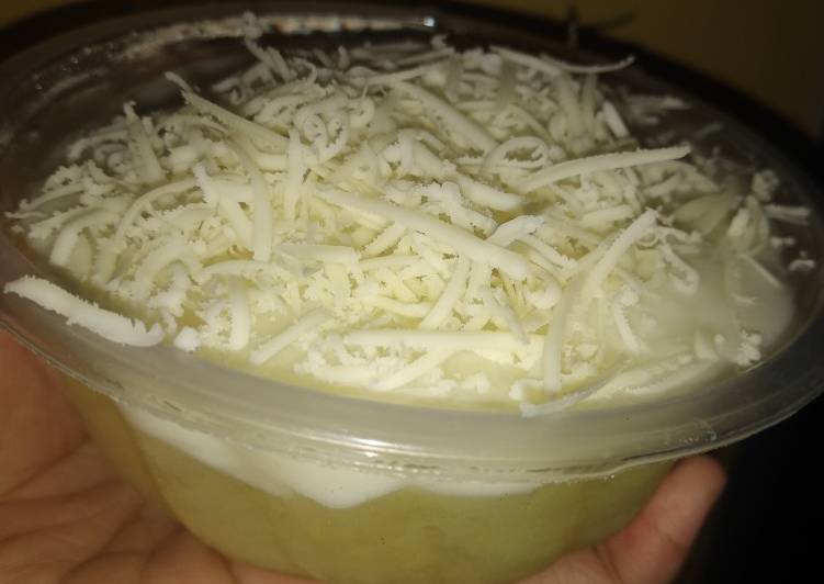 Anti Ribet, Memasak Bubur singkong creamy Irit Untuk Jualan