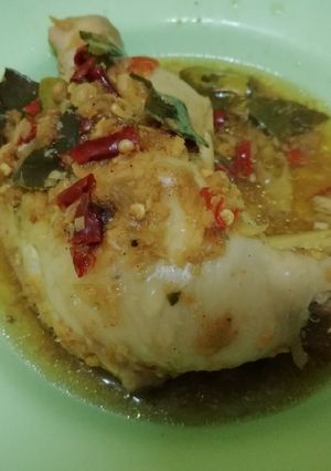 รูปของ ไก่นึ่ง น้ำจิ้มรสเด็ด