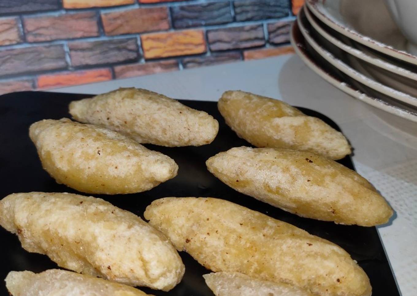 121. Tempura Sederhana