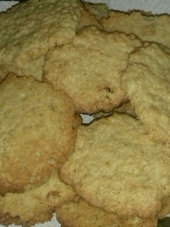 Una foto de Galletitas de avena