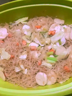 Foto resep Bihun Sayur Bakso Ikan
