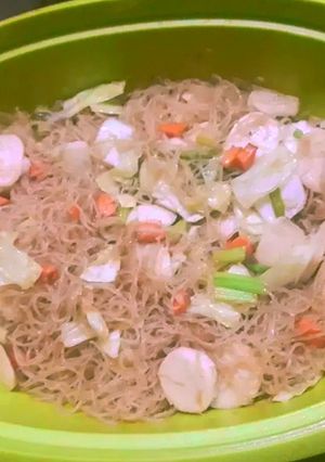Foto resep Bihun Sayur Bakso Ikan