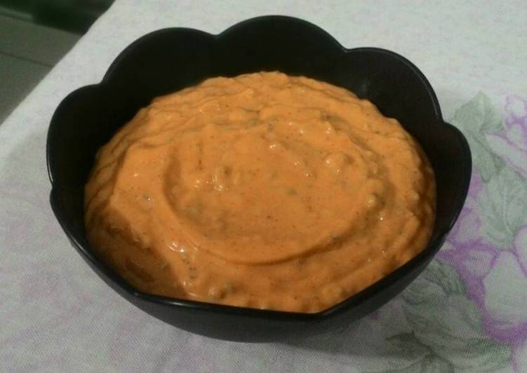 Molho BigMac para Hambúrguer