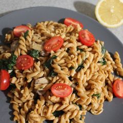 A picture of Creamy Mushroom Pasta.