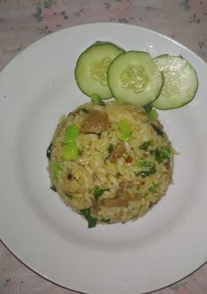Foto resep Nasi goreng Sapi cabe ijo